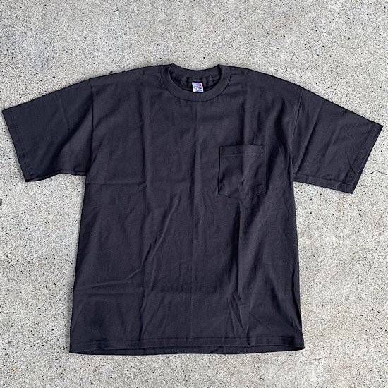 Cal Cru(륯롼Cotton S/S pocket Tee(BLACK)
