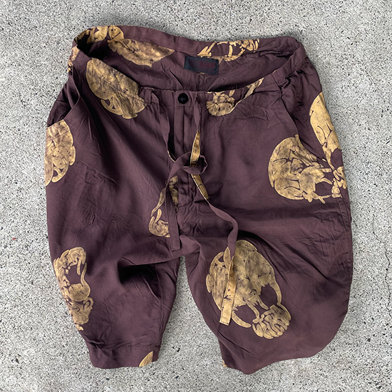 KRAKEN(顼ǭ  Batik StPnt brown