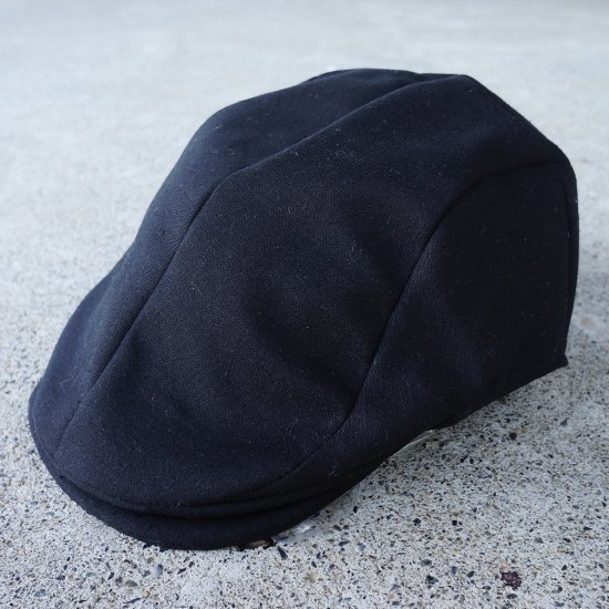 unsmKRAKEN 6panel Hunting cap (black)