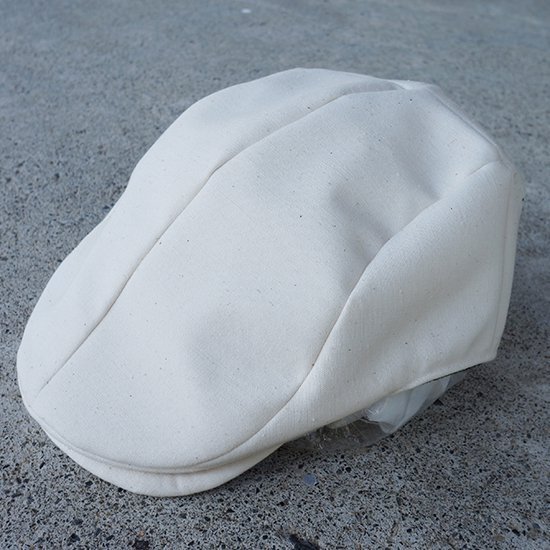 unsmKRAKEN 6panel Hunting cap (white)