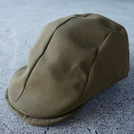 unsmKRAKEN 6panel Hunting cap (olive)