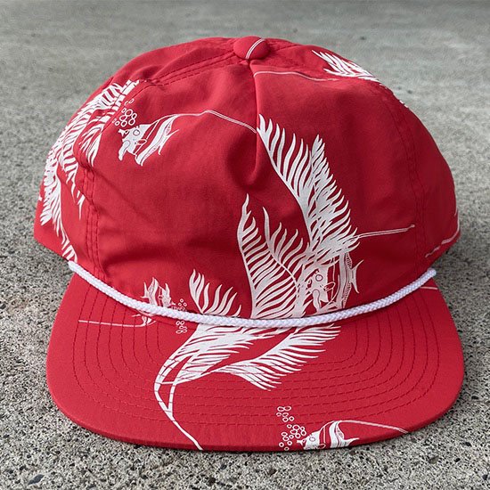 BRIXTON(֥ꥯȥHENSHAW MP SNAPBACKALOHA RED