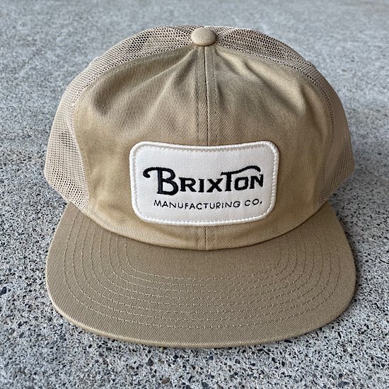 BRIXTON(֥ꥯȥ)GRADE HP TRUCKER HATSAND
