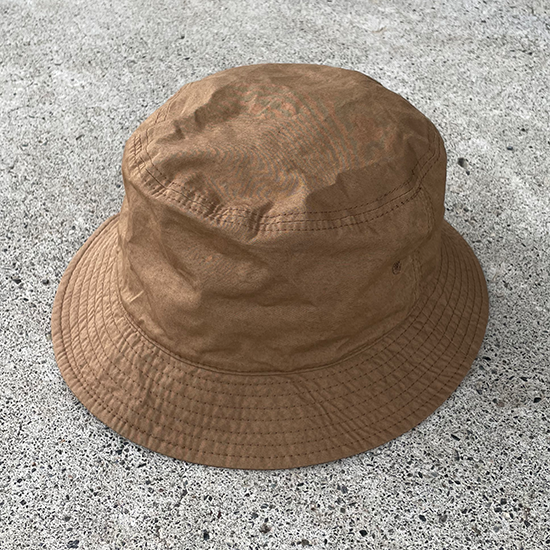 HIGHER (ϥ䡼) FIRE PROOF WEATHER BUCKET HAT(CAMEL)