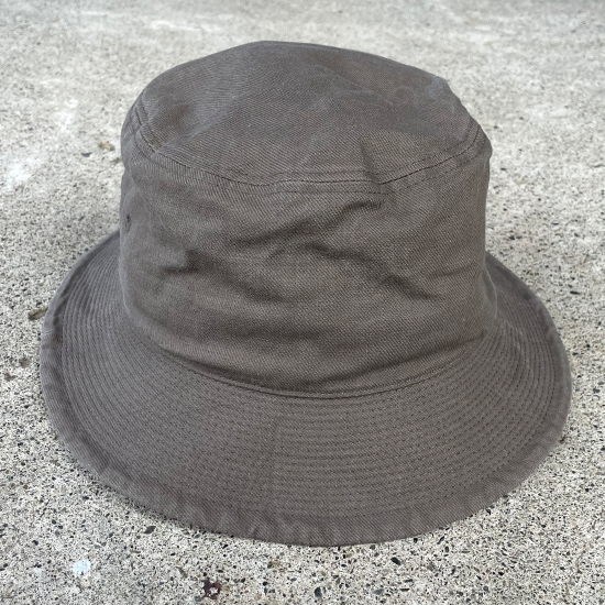 HIGHER (ϥ䡼) ARMY SERGE BUCKET HAT(GRAY)