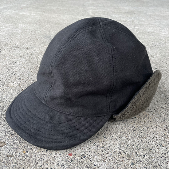 HIGHER (ϥ䡼) CORDLANE HUNTER CAP(BLACK)