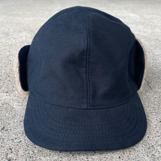 HIGHER (ϥ䡼) CORDLANE HUNTER CAP(NAVY)