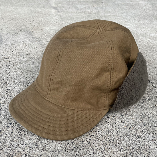 HIGHER (ϥ䡼) CORDLANE HUNTER CAP(BEIGE)