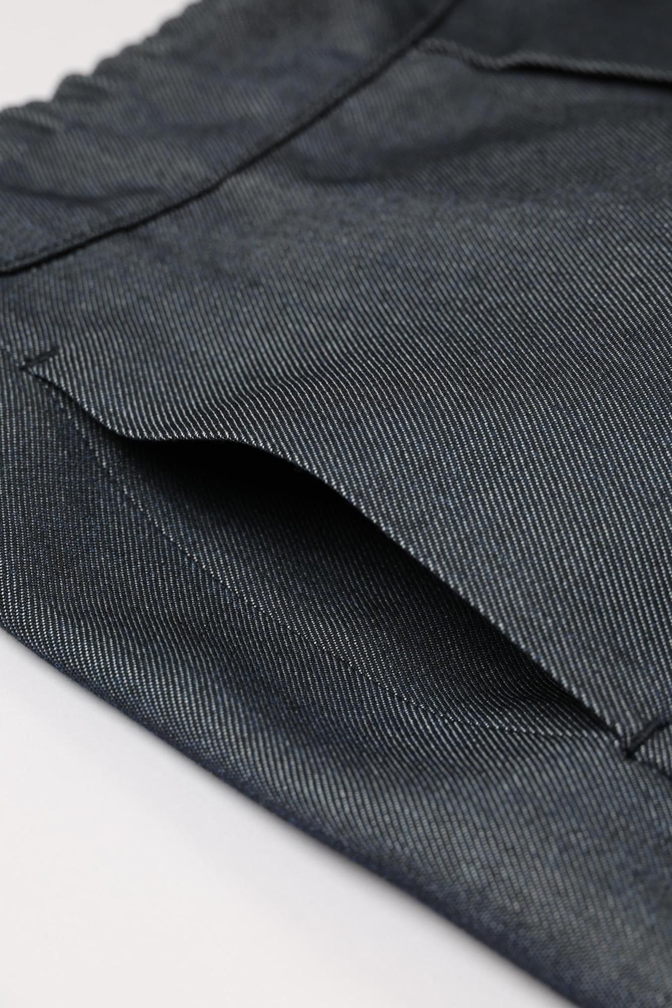 mallow blue FLAN パンツ FLANフレン - mallow blue