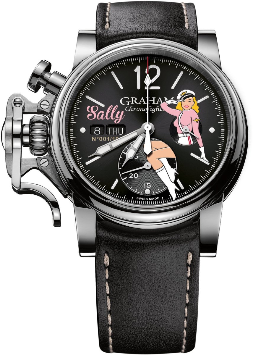 CHRONOFIGHTER VINTAGE NOSEART