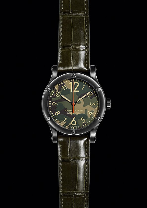 RL67 Safari Chronometer Camouflage Dial 39mm