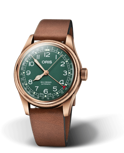 BIG CROWN Pointer Date 80th Anniversary edition