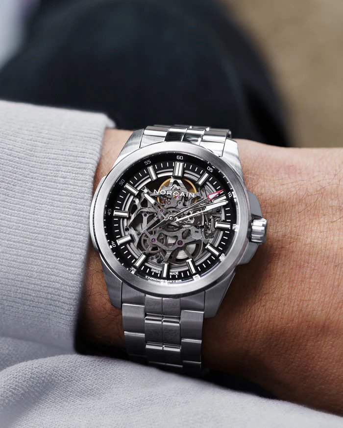 INDEPENDENCE SKELETON 42MM - TITTO COLLECTION