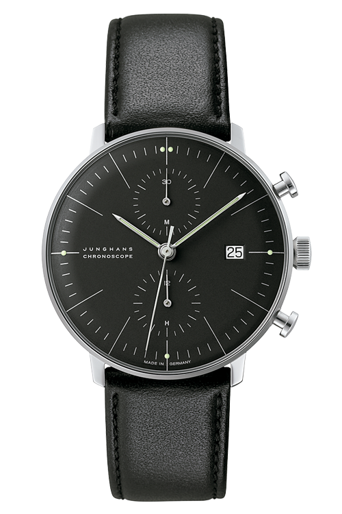 Max Bill by Junghans Chronoscope
