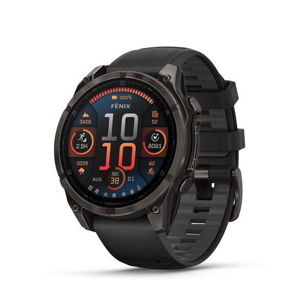 fenix 8 Sapphire AMOLED 47mm