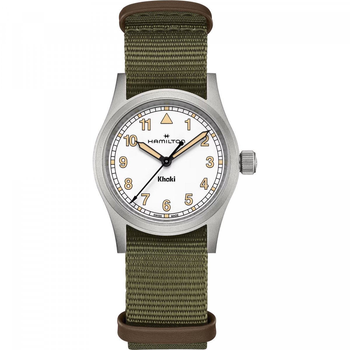 Khaki Field Quartz 33MM