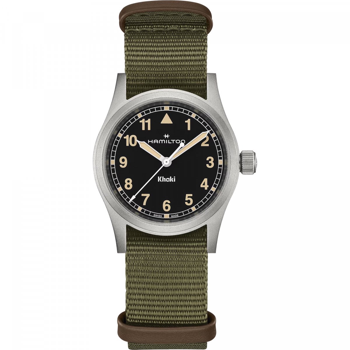 Khaki Field Quartz 33MM