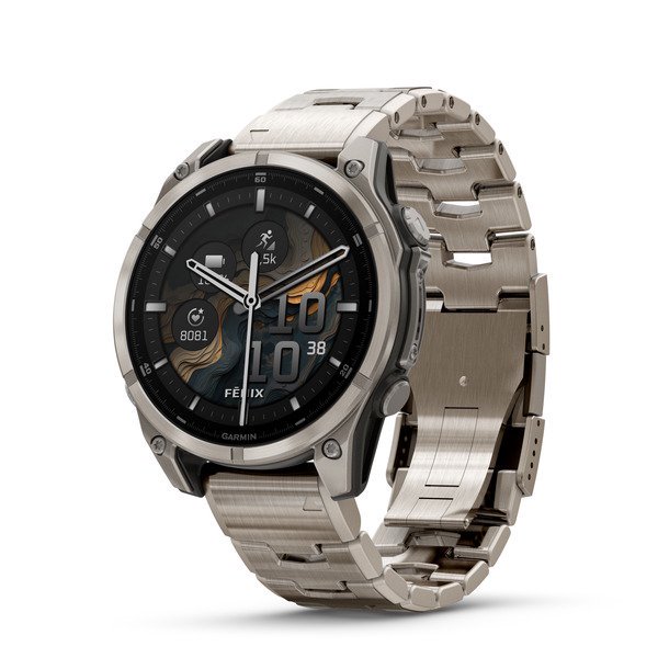 fenix 8 Sapphire AMOLED 47mm