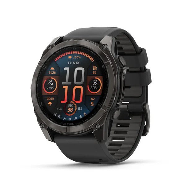 fenix 8 Sapphire AMOLED 51mm