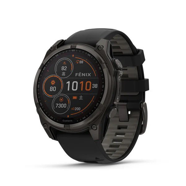 fenix 8 Sapphire Dual Power 47mm