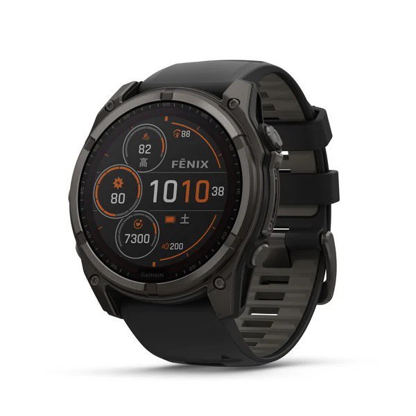 fenix 8 Sapphire Dual Power 51mm