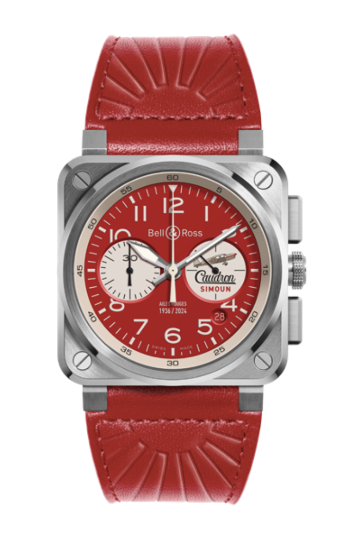 BR-03 CHRONO AILES ROUGES