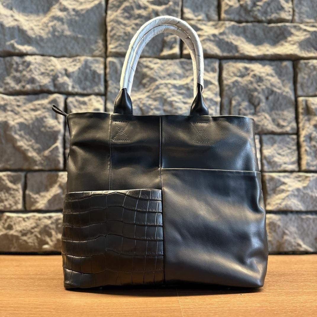 cornelian taurus parallel tote SP ブラック cornelian taurus by daisuke iwanaga コーネリアンタウラス