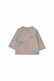 <img class='new_mark_img1' src='https://img.shop-pro.jp/img/new/icons13.gif' style='border:none;display:inline;margin:0px;padding:0px;width:auto;' />tiny cottonsBOWS BABY TEE taupe