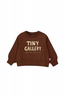 <img class='new_mark_img1' src='https://img.shop-pro.jp/img/new/icons13.gif' style='border:none;display:inline;margin:0px;padding:0px;width:auto;' />tiny cottonsTINY GALLERY BABY SWEATSHIRT chocolate