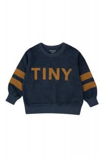 <img class='new_mark_img1' src='https://img.shop-pro.jp/img/new/icons20.gif' style='border:none;display:inline;margin:0px;padding:0px;width:auto;' />tiny cottonsSTRIPES SWEATSHIRT navy