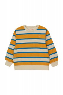 <img class='new_mark_img1' src='https://img.shop-pro.jp/img/new/icons13.gif' style='border:none;display:inline;margin:0px;padding:0px;width:auto;' />tiny cottonsSTRIPES SWEATSHIRT vanilla/mustard