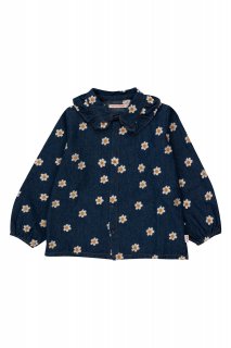 <img class='new_mark_img1' src='https://img.shop-pro.jp/img/new/icons13.gif' style='border:none;display:inline;margin:0px;padding:0px;width:auto;' />tiny cottonsDENIM DAISY FRILL COLLAR SHIRT dark wash denim