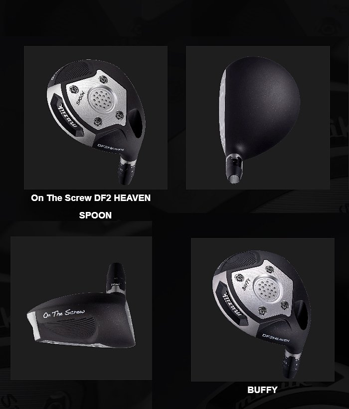 On The Screw DF2 HEAVEN Fairway Wood オンザスクリュー DF2 ヘブン フェアウェイウッド Muziik ムジーク  ヘッドカバー付き - ゴルフショップエーコーネット