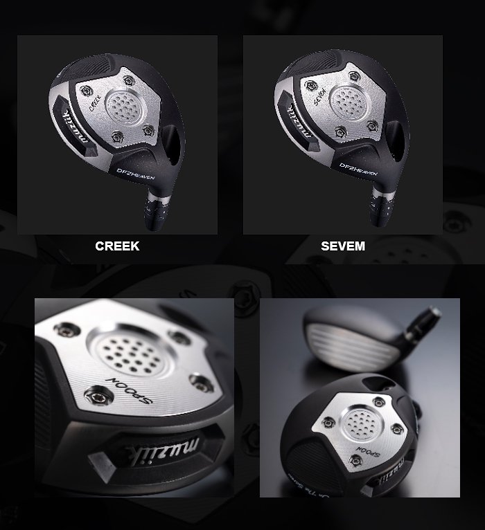 On The Screw DF2 HEAVEN Fairway Wood オンザスクリュー DF2 ヘブン フェアウェイウッド Muziik ムジーク  ヘッドカバー付き - ゴルフショップエーコーネット