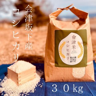 会津産コシヒカリ ３０kg | 程よい粘りと甘さが特徴的な日本人の舌に合う米 - KANEDAI onlinestore