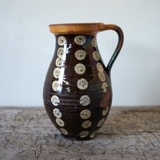 Pottery Jug<img class='new_mark_img2' src='https://img.shop-pro.jp/img/new/icons16.gif' style='border:none;display:inline;margin:0px;padding:0px;width:auto;' />