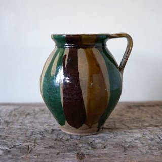 Pottery Jug<img class='new_mark_img2' src='https://img.shop-pro.jp/img/new/icons16.gif' style='border:none;display:inline;margin:0px;padding:0px;width:auto;' />