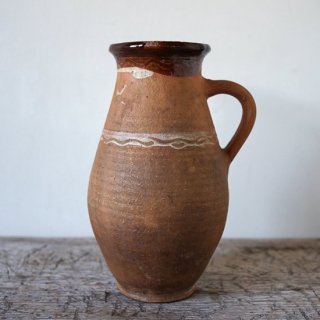 Pottery Jug<img class='new_mark_img2' src='https://img.shop-pro.jp/img/new/icons16.gif' style='border:none;display:inline;margin:0px;padding:0px;width:auto;' />