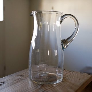Glass Pitcher<img class='new_mark_img2' src='https://img.shop-pro.jp/img/new/icons16.gif' style='border:none;display:inline;margin:0px;padding:0px;width:auto;' />