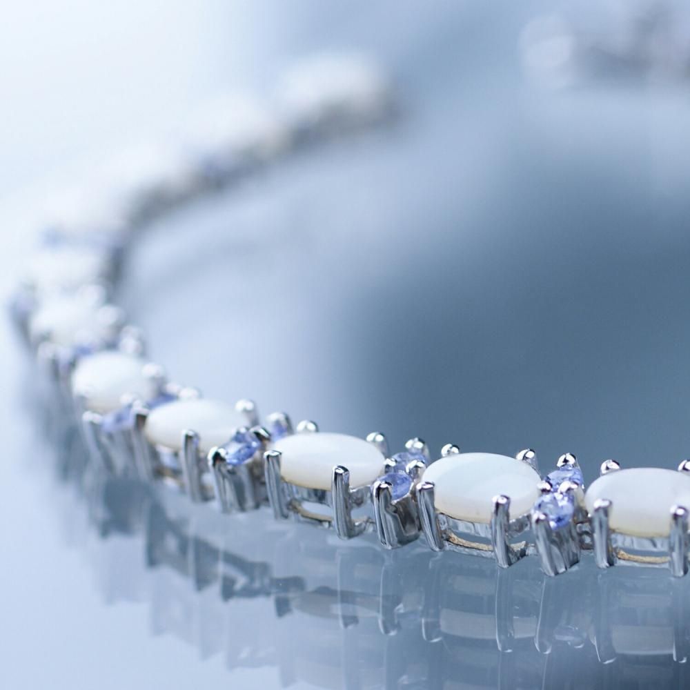 Clementia グレースフル オパール ブレスレット