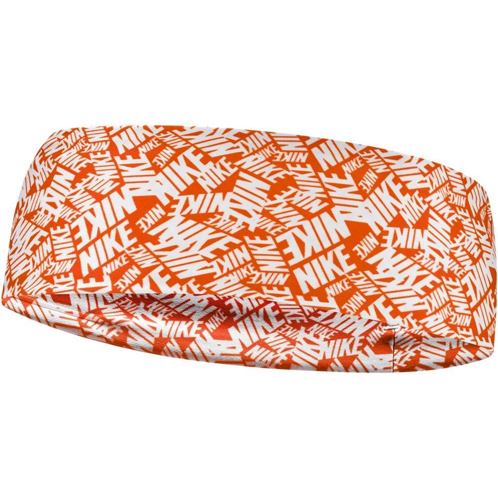 Nike ヘッドバンド ホワイト/オレンジ フェデラー ナダル Nike ヘッド