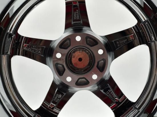 CLEAVE RACING FL53 18x9.5J +18 5H-100 ガンメタ/マシンド 4本