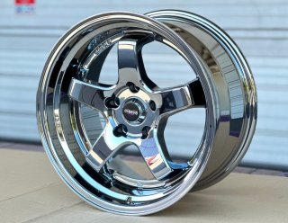 CLEAVE RACING FL53 17x9.0J +18 5H-114.3 SMC 4ܥå