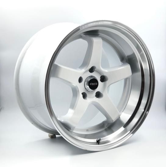 CLEAVE RACING FL53 18x10.5J ＋15ドリケツ CLEAVE RACING FL53 18x9.5J +18 / 18x10.5J +15 5H-114.3
