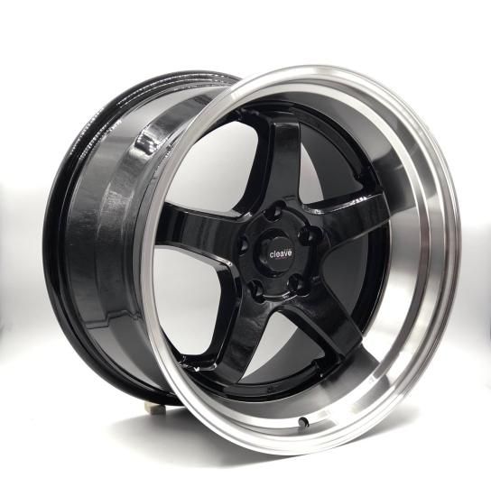 Cleave Racing 18インチ ガンメタ5スポークホイール cleaveonline_012-179022gm4