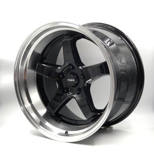 CLEAVE RACING FL53 18x10.5J +15 5H-114.3 ֥å/ޥ 4ܥå