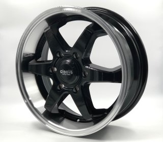 CLEAVE RACING FL53-6 17x6.5J +38 6H-139.7 ֥å/ޥ 4ܥå ϥ