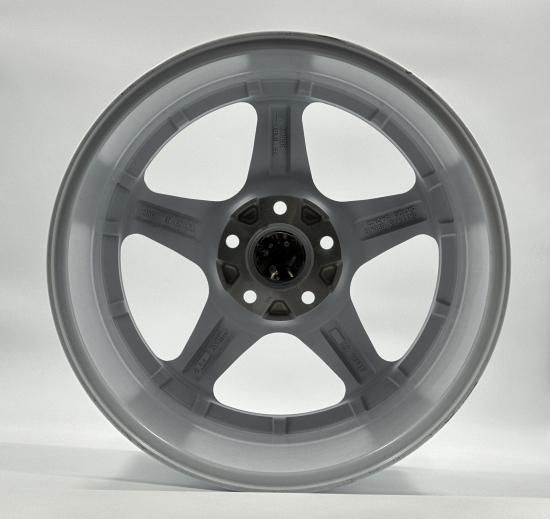 CLEAVE RACING 18x10.5J +15 5H-114.3 2本 CLEAVE RACING TS54C 18x9.5J +18 5H-114.3 ブラック 2本セット