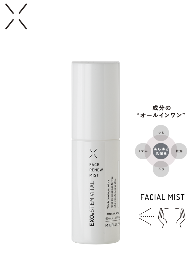 M BELLEZA EXO STEM VITAL FACE RENEW MIST - եߥʲ