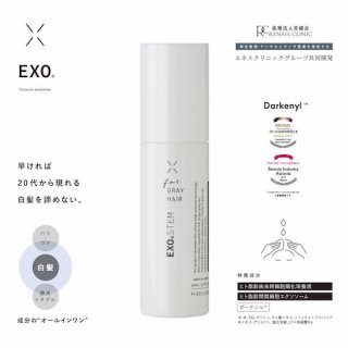 <span>EXO STEM FOR GRAY HAIR&#8203;</span><br>ƥࡡե쥤إ&#8203;